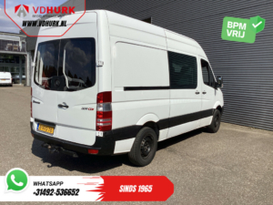 Mercedes-Benz Sprinter Van 2.2 CDI Авто ЕКСПОРТ ТІЛЬКИ Carplay / Кондиціонер / Фаркоп / Камера