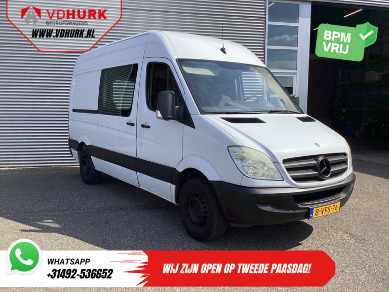 Mercedes-Benz Sprinter Bestelbus 2.2 CDI Aut. EXPORT ONLY Carplay/ Airco/ Trekhaak/ Camera