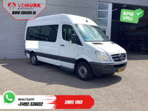 Mercedes-Benz Sprinter Passenger Transport 313 2.2 CDI L2H2 €9922 incl. TVA BPM FREE! EXPORT ONLY Combi/ 9 persoane/ Kombi/ 9P/ Airco/ Lift pentru scaune cu rotile