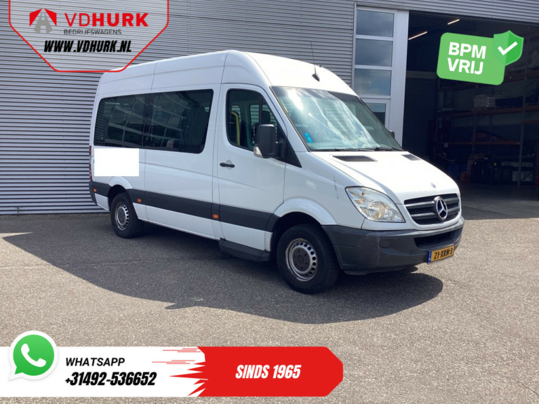 Mercedes-Benz Sprinter Passenger Transport 313 2.2 CDI L2H2 €9922 incl. TVA BPM FREE! EXPORT ONLY Combi/ 9 persoane/ Kombi/ 9P/ Airco/ Lift pentru scaune cu rotile