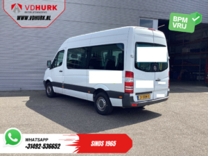 Mercedes-Benz Sprinter Passenger Transport 313 2.2 CDI L2H2 €9922 incl. TVA BPM FREE! EXPORT ONLY Combi/ 9 persoane/ Kombi/ 9P/ Airco/ Lift pentru scaune cu rotile