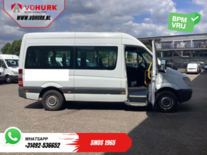 Mercedes-Benz Sprinter Passenger Transport 313 2.2 CDI L2H2 €9922 incl. TVA BPM FREE! EXPORT ONLY Combi/ 9 persoane/ Kombi/ 9P/ Airco/ Lift pentru scaune cu rotile