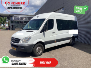 Mercedes-Benz Sprinter Passenger Transport 313 2.2 CDI L2H2 €9922 incl. TVA BPM FREE! EXPORT ONLY Combi/ 9 persoane/ Kombi/ 9P/ Airco/ Lift pentru scaune cu rotile