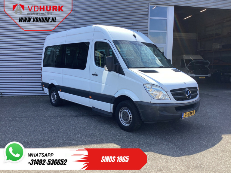 Mercedes-Benz Sprinter Trasporto Passeggeri 313 2.2 CDI L2H2 €9922 IVA inclusa BPM FREE! SOLO ESPORTAZIONE Combi/ 9 persone/ Kombi/ 9P/ Airco/ Sollevatore per sedie a rotelle