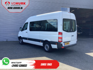 Mercedes-Benz Sprinter Personenvervoer 313 2.2 CDI L2H2 €9922 Incl. BTW BPM VRIJ! EXPORT ONLY Combi/ 9 Persoons/ Kombi/ 9P/ Airco/ Rolstoellift