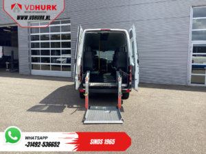 Mercedes-Benz Sprinter Personenvervoer 313 2.2 CDI L2H2 €9922 Incl. BTW BPM VRIJ! EXPORT ONLY Combi/ 9 Persoons/ Kombi/ 9P/ Airco/ Rolstoellift