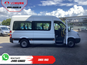 Mercedes-Benz Sprinter Personenvervoer 313 2.2 CDI L2H2 €9922 Incl. BTW BPM VRIJ! EXPORT ONLY Combi/ 9 Persoons/ Kombi/ 9P/ Airco/ Rolstoellift