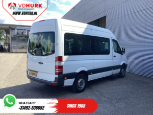 Mercedes-Benz Sprinter Personenvervoer 313 2.2 CDI L2H2 €9922 Incl. BTW BPM VRIJ! EXPORT ONLY Combi/ 9 Persoons/ Kombi/ 9P/ Airco/ Rolstoellift