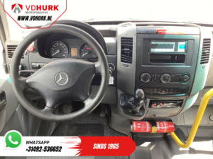 Mercedes-Benz Sprinter Personenvervoer 313 2.2 CDI L2H2 €9922 Incl. BTW BPM VRIJ! EXPORT ONLY Combi/ 9 Persoons/ Kombi/ 9P/ Airco/ Rolstoellift