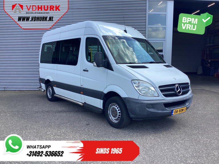 Mercedes-Benz Sprinter Passenger Transport 313 2.2 CDI L2H2 €9922 incl. TVA BPM FREE! EXPORT ONLY Combi/ 9 persoane/ Kombi/ 9P/ Airco/ Lift pentru scaune cu rotile