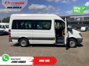 Mercedes-Benz Sprinter Passenger Transport 313 2.2 CDI L2H2 €9922 incl. TVA BPM FREE! EXPORT ONLY Combi/ 9 persoane/ Kombi/ 9P/ Airco/ Lift pentru scaune cu rotile