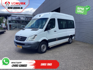 Mercedes-Benz Sprinter Passenger Transport 313 2.2 CDI L2H2 €9922 incl. TVA BPM FREE! EXPORT ONLY Combi/ 9 persoane/ Kombi/ 9P/ Airco/ Lift pentru scaune cu rotile