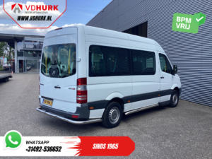 Mercedes-Benz Sprinter Passenger Transport 313 2.2 CDI L2H2 €9922 incl. TVA BPM FREE! EXPORT ONLY Combi/ 9 persoane/ Kombi/ 9P/ Airco/ Lift pentru scaune cu rotile