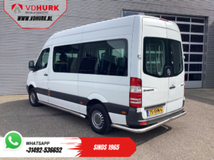 Mercedes-Benz Sprinter Transport de persoane 313 2.2 CDI Aut. L2H2 €11,132 incl. TVA BPM FREE! EXPORT ONLY Combi/ 9 Persoane/ Kombi/ 9P/ Airco/ Ridicare scaun cu rotile/ Bare laterale/ Rearb