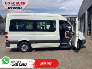 Mercedes-Benz Sprinter Transport de persoane 313 2.2 CDI Aut. L2H2 €11,132 incl. TVA BPM FREE! EXPORT ONLY Combi/ 9 Persoane/ Kombi/ 9P/ Airco/ Ridicare scaun cu rotile/ Bare laterale/ Rearb