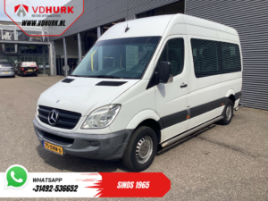 Mercedes-Benz Sprinter Transport de persoane 313 2.2 CDI Aut. L2H2 €11,132 incl. TVA BPM FREE! EXPORT ONLY Combi/ 9 Persoane/ Kombi/ 9P/ Airco/ Ridicare scaun cu rotile/ Bare laterale/ Rearb