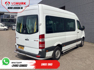 Mercedes-Benz Sprinter Transport de persoane 313 2.2 CDI Aut. L2H2 €11,132 incl. TVA BPM FREE! EXPORT ONLY Combi/ 9 Persoane/ Kombi/ 9P/ Airco/ Ridicare scaun cu rotile/ Bare laterale/ Rearb