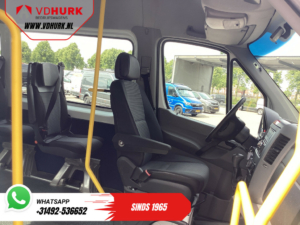 Mercedes-Benz Sprinter Transport de persoane 313 2.2 CDI Aut. L2H2 €11,132 incl. TVA BPM FREE! EXPORT ONLY Combi/ 9 Persoane/ Kombi/ 9P/ Airco/ Ridicare scaun cu rotile/ Bare laterale/ Rearb