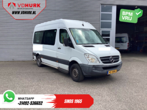 Mercedes-Benz Sprinter Transport de Personnes 313 2.2 CDI L2H2 €11,132 TTC BPM FREE ! EXPORT UNIQUEMENT Combi/ 9 personnes/ Kombi/ 9P/ Airco/ Ascenseur pour fauteuil roulant