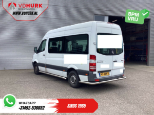 Mercedes-Benz Sprinter Transport de Personnes 313 2.2 CDI L2H2 €11,132 TTC BPM FREE ! EXPORT UNIQUEMENT Combi/ 9 personnes/ Kombi/ 9P/ Airco/ Ascenseur pour fauteuil roulant
