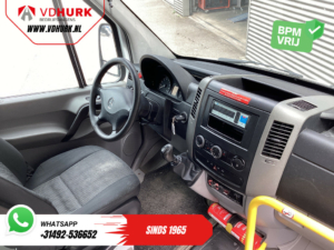Mercedes-Benz Sprinter Transport de Personnes 313 2.2 CDI L2H2 €11,132 TTC BPM FREE ! EXPORT UNIQUEMENT Combi/ 9 personnes/ Kombi/ 9P/ Airco/ Ascenseur pour fauteuil roulant