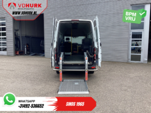 Mercedes-Benz Sprinter Transport de Personnes 313 2.2 CDI L2H2 €11,132 TTC BPM FREE ! EXPORT UNIQUEMENT Combi/ 9 personnes/ Kombi/ 9P/ Airco/ Ascenseur pour fauteuil roulant