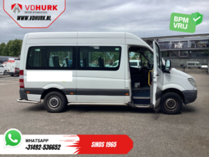 Mercedes-Benz Sprinter Transport de Personnes 313 2.2 CDI L2H2 €11,132 TTC BPM FREE ! EXPORT UNIQUEMENT Combi/ 9 personnes/ Kombi/ 9P/ Airco/ Ascenseur pour fauteuil roulant