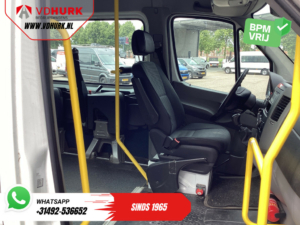 Mercedes-Benz Sprinter Transport de Personnes 313 2.2 CDI L2H2 €11,132 TTC BPM FREE ! EXPORT UNIQUEMENT Combi/ 9 personnes/ Kombi/ 9P/ Airco/ Ascenseur pour fauteuil roulant