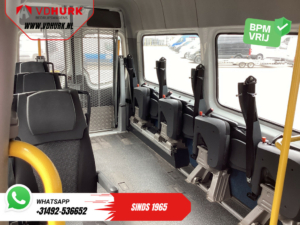 Mercedes-Benz Sprinter Transport de Personnes 313 2.2 CDI L2H2 €11,132 TTC BPM FREE ! EXPORT UNIQUEMENT Combi/ 9 personnes/ Kombi/ 9P/ Airco/ Ascenseur pour fauteuil roulant