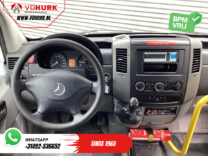 Mercedes-Benz Sprinter Transport de Personnes 313 2.2 CDI L2H2 €11,132 TTC BPM FREE ! EXPORT UNIQUEMENT Combi/ 9 personnes/ Kombi/ 9P/ Airco/ Ascenseur pour fauteuil roulant