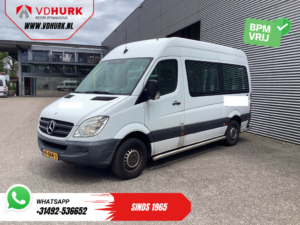 Mercedes-Benz Sprinter Transport de Personnes 313 2.2 CDI L2H2 €11,132 TTC BPM FREE ! EXPORT UNIQUEMENT Combi/ 9 personnes/ Kombi/ 9P/ Airco/ Ascenseur pour fauteuil roulant