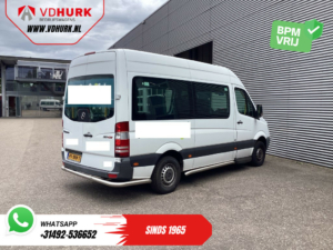 Mercedes-Benz Sprinter Transport de Personnes 313 2.2 CDI L2H2 €11,132 TTC BPM FREE ! EXPORT UNIQUEMENT Combi/ 9 personnes/ Kombi/ 9P/ Airco/ Ascenseur pour fauteuil roulant