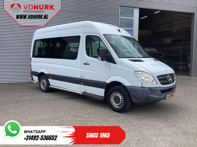 Mercedes-Benz Sprinter Personenvervoer 313 2.2 CDI L2H2 €11.132 Incl. BTW BPM VRIJ! EXPORT ONLY Combi/ 9 Persoons/ Kombi/ 9P/ Airco/ Rolstoellift
