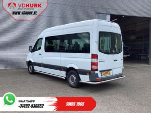 Mercedes-Benz Sprinter Passenger Transport 313 2.2 CDI L2H2 €11,132 Incl. VAT BPM FREE! EXPORT ONLY Combi/ 9 persons/ Kombi/ 9P/ Airco/ Wheelchair lift