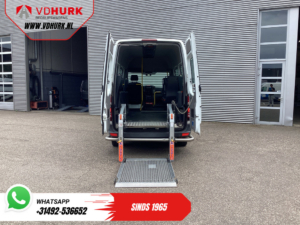 Mercedes-Benz Sprinter Passenger Transport 313 2.2 CDI L2H2 €11,132 Incl. VAT BPM FREE! EXPORT ONLY Combi/ 9 persons/ Kombi/ 9P/ Airco/ Wheelchair lift