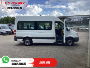Mercedes-Benz Sprinter Passenger Transport 313 2.2 CDI L2H2 €11,132 Incl. VAT BPM FREE! EXPORT ONLY Combi/ 9 persons/ Kombi/ 9P/ Airco/ Wheelchair lift