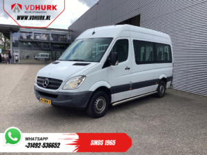 Mercedes-Benz Sprinter Passenger Transport 313 2.2 CDI L2H2 €11,132 Incl. VAT BPM FREE! EXPORT ONLY Combi/ 9 persons/ Kombi/ 9P/ Airco/ Wheelchair lift