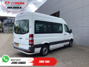 Mercedes-Benz Sprinter Passenger Transport 313 2.2 CDI L2H2 €11,132 Incl. VAT BPM FREE! EXPORT ONLY Combi/ 9 persons/ Kombi/ 9P/ Airco/ Wheelchair lift