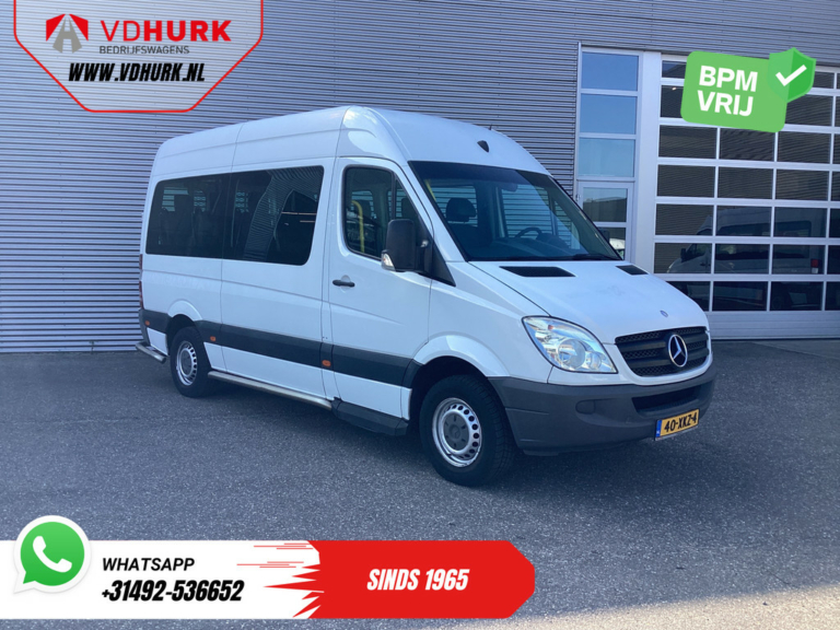 Mercedes-Benz Sprinter Transport de Personnes 313 2.2 CDI L2H2 €10,164 TTC BPM FREE ! EXPORT UNIQUEMENT Combi/ 9 personnes/ Kombi/ 9P/ Airco/ Ascenseur pour fauteuil roulant