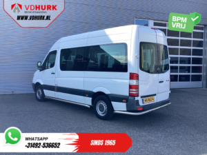 Mercedes-Benz Sprinter Personenvervoer 313 2.2 CDI L2H2 €10.164 Incl. BTW BPM VRIJ! EXPORT ONLY Combi/ 9 Persoons/ Kombi/ 9P/ Airco/ Rolstoellift