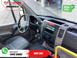 Mercedes-Benz Sprinter Personenvervoer 313 2.2 CDI L2H2 €10.164 Incl. BTW BPM VRIJ! EXPORT ONLY Combi/ 9 Persoons/ Kombi/ 9P/ Airco/ Rolstoellift