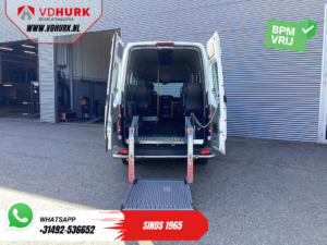 Mercedes-Benz Sprinter Personenvervoer 313 2.2 CDI L2H2 €10.164 Incl. BTW BPM VRIJ! EXPORT ONLY Combi/ 9 Persoons/ Kombi/ 9P/ Airco/ Rolstoellift