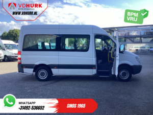 Mercedes-Benz Sprinter Personenvervoer 313 2.2 CDI L2H2 €10.164 Incl. BTW BPM VRIJ! EXPORT ONLY Combi/ 9 Persoons/ Kombi/ 9P/ Airco/ Rolstoellift
