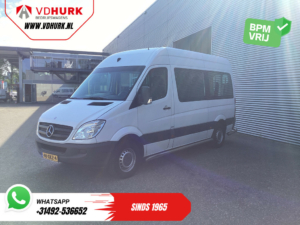Mercedes-Benz Sprinter Personenvervoer 313 2.2 CDI L2H2 €10.164 Incl. BTW BPM VRIJ! EXPORT ONLY Combi/ 9 Persoons/ Kombi/ 9P/ Airco/ Rolstoellift