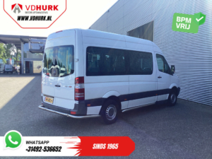 Mercedes-Benz Sprinter Personenvervoer 313 2.2 CDI L2H2 €10.164 Incl. BTW BPM VRIJ! EXPORT ONLY Combi/ 9 Persoons/ Kombi/ 9P/ Airco/ Rolstoellift