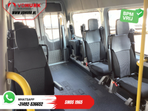 Mercedes-Benz Sprinter Personenvervoer 313 2.2 CDI L2H2 €10.164 Incl. BTW BPM VRIJ! EXPORT ONLY Combi/ 9 Persoons/ Kombi/ 9P/ Airco/ Rolstoellift