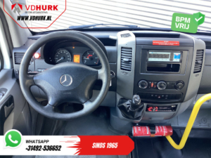 Mercedes-Benz Sprinter Personenvervoer 313 2.2 CDI L2H2 €10.164 Incl. BTW BPM VRIJ! EXPORT ONLY Combi/ 9 Persoons/ Kombi/ 9P/ Airco/ Rolstoellift