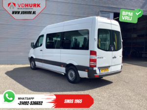 Mercedes-Benz Sprinter Passenger Transport 313 2.2 CDI Aut. L2H2 11 132 € z VAT BPM GRATIS! TYLKO EKSPORT Kombi/ 9 osób/ Kombi/ 9P/ Airco/ Winda dla wózków inwalidzkich
