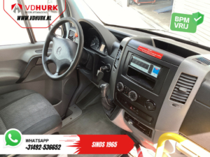 Mercedes-Benz Sprinter Passenger Transport 313 2.2 CDI Aut. L2H2 11 132 € z VAT BPM GRATIS! TYLKO EKSPORT Kombi/ 9 osób/ Kombi/ 9P/ Airco/ Winda dla wózków inwalidzkich