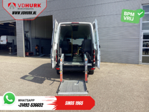 Mercedes-Benz Sprinter Passenger Transport 313 2.2 CDI Aut. L2H2 11 132 € z VAT BPM GRATIS! TYLKO EKSPORT Kombi/ 9 osób/ Kombi/ 9P/ Airco/ Winda dla wózków inwalidzkich